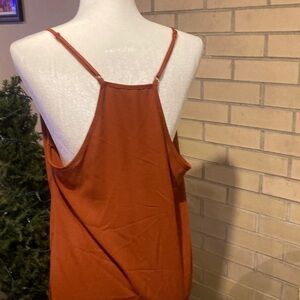 SHEIN Rust Camisole Top